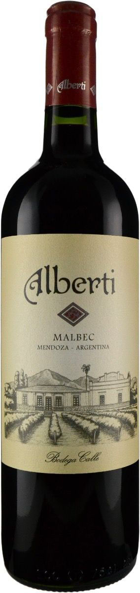 Elvira Calle Malbec Alberti 154 2018