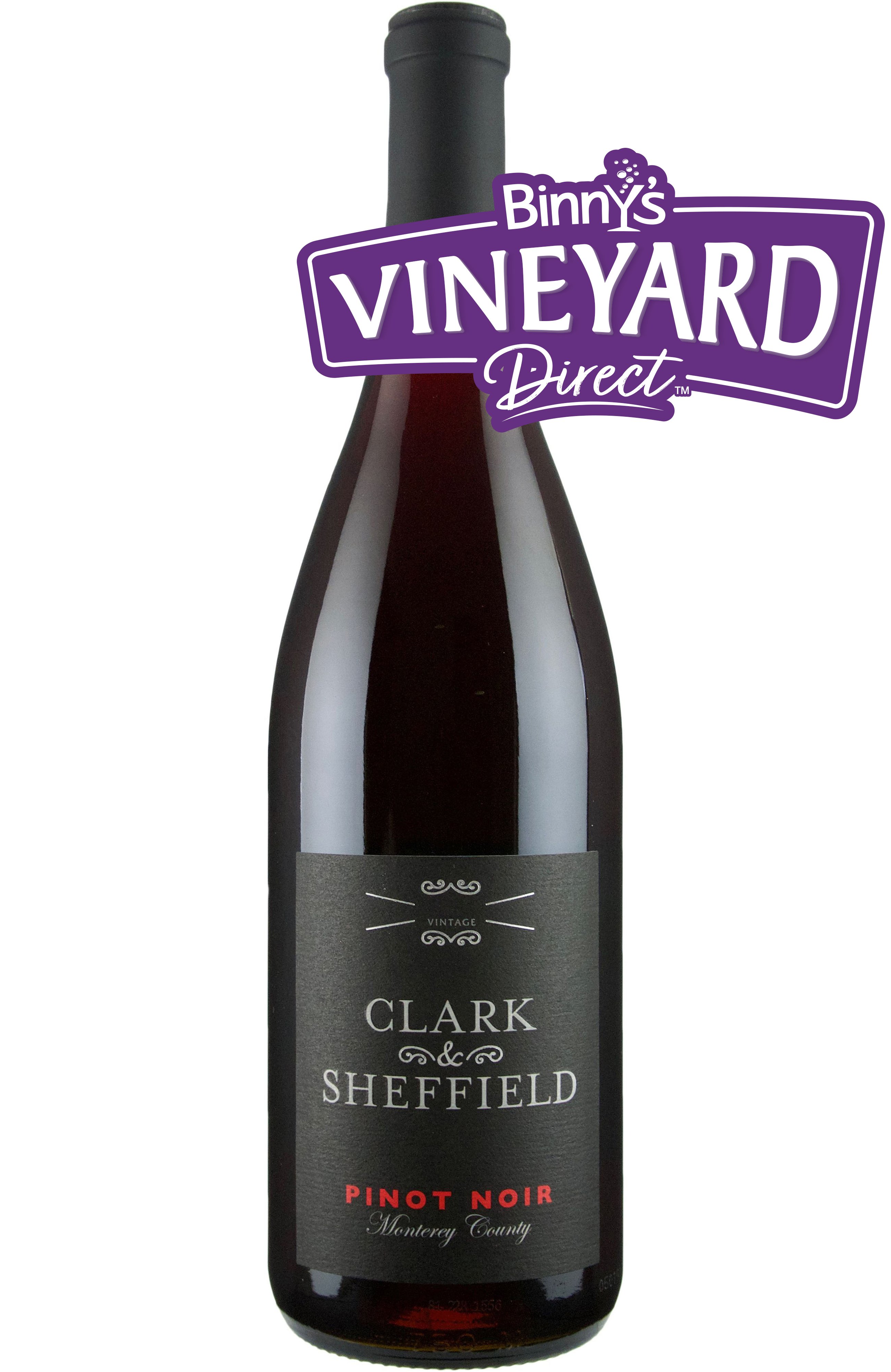 Clark & Sheffield Pinot Noir Monterey 2018