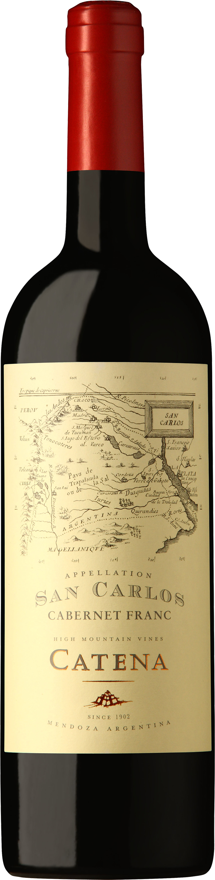 Catena Cabernet Franc San Carlos 2017