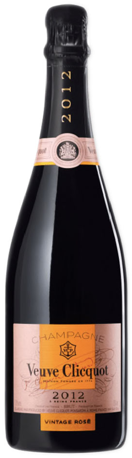 Veuve Clicquot Brut Rose Vintage 2012 | 750 ml Bottle