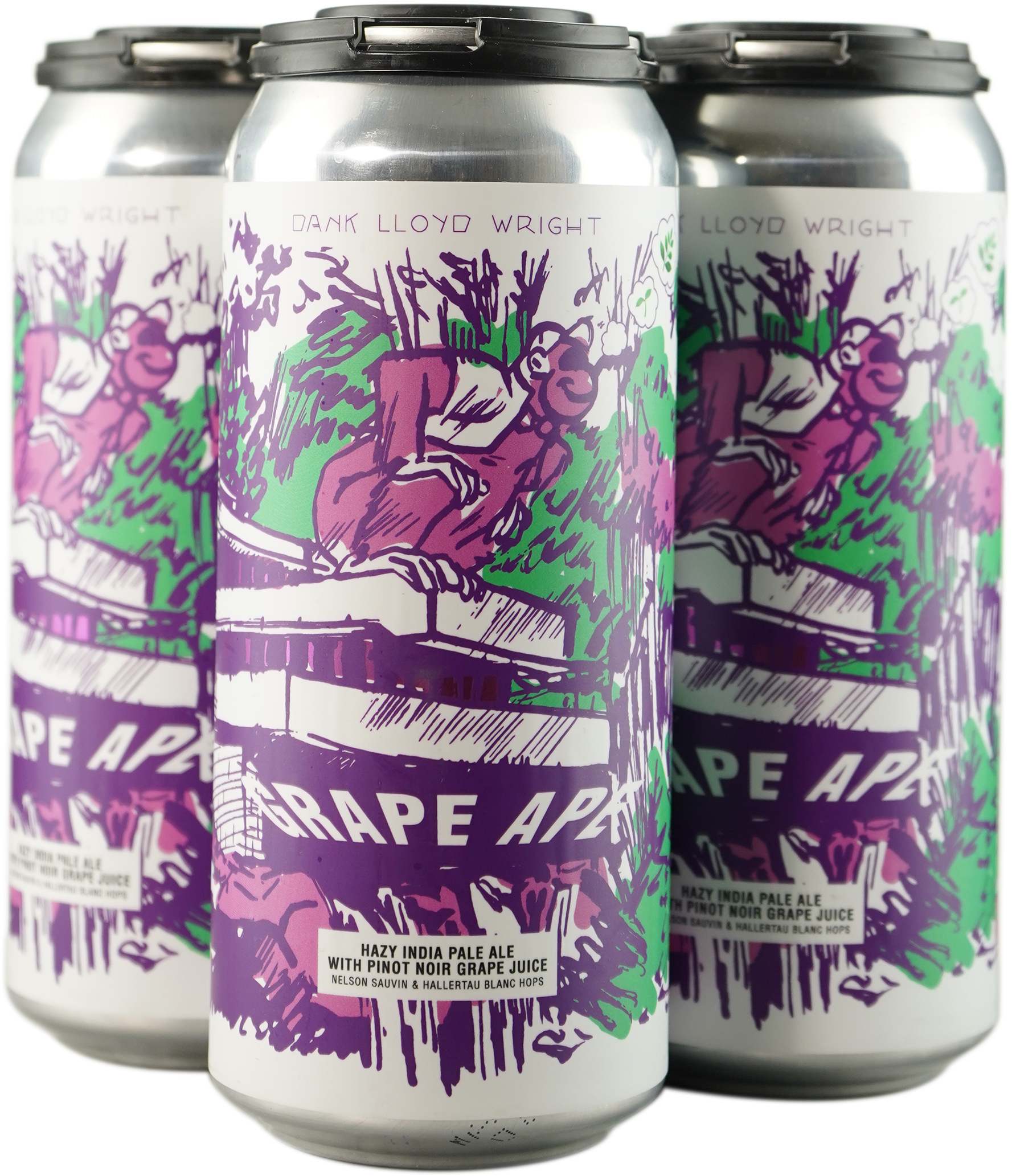 Solemn Oath Dank Lloyd Wright IPA Series