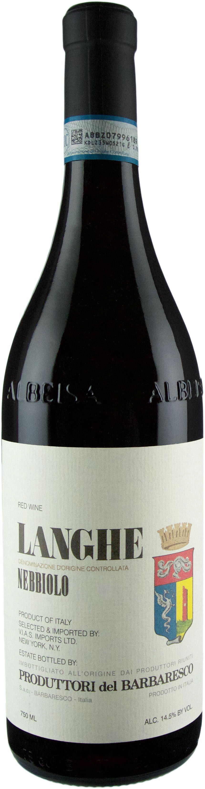 Produttori del Barbaresco Nebbiolo 2018