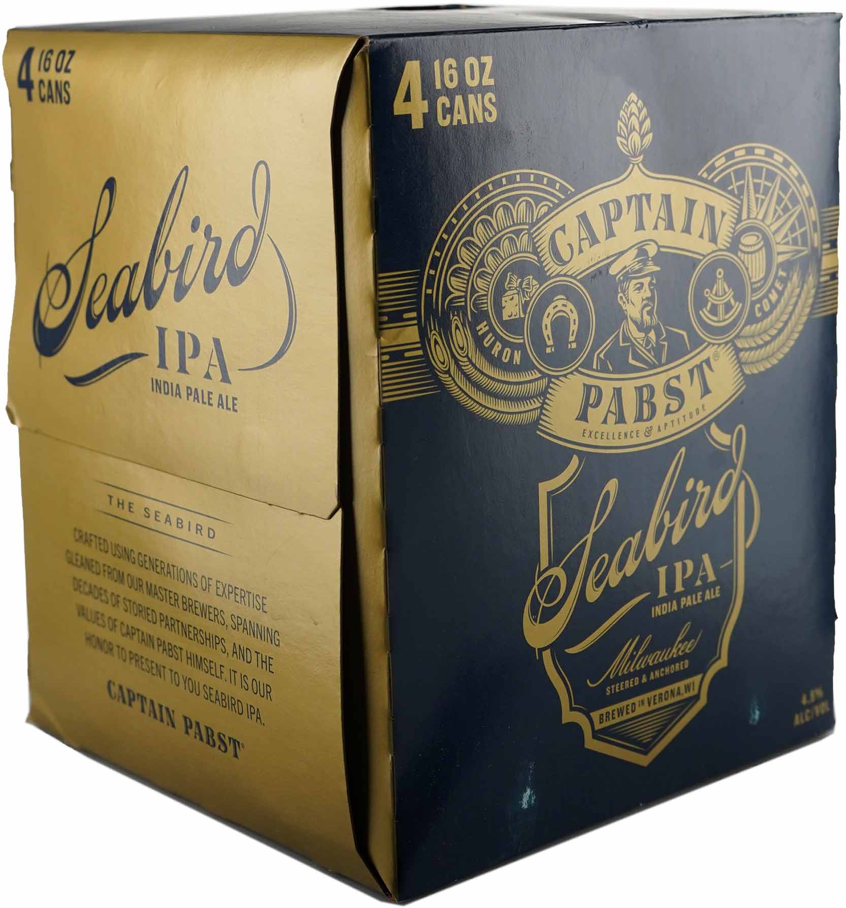 Pabst Captain Pabst Seabird IPA