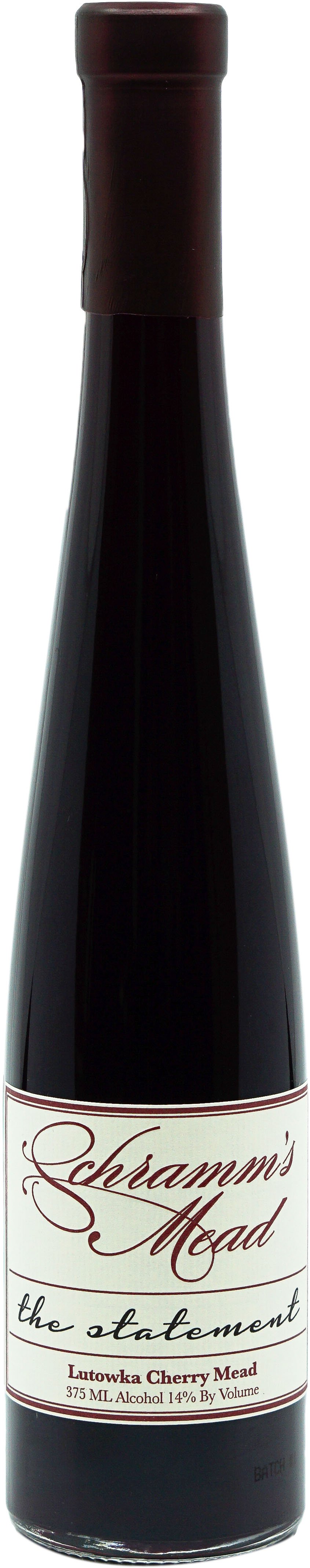 Schramm's The Statement Lutowka Half Bottle