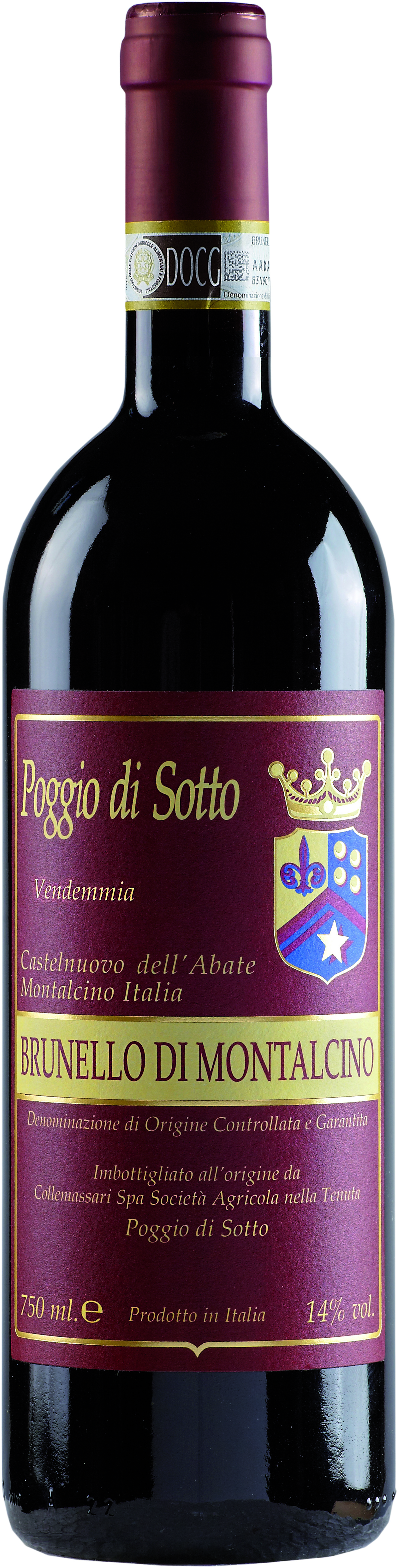 Poggio di Sotto Brunello di Montalcino 2013