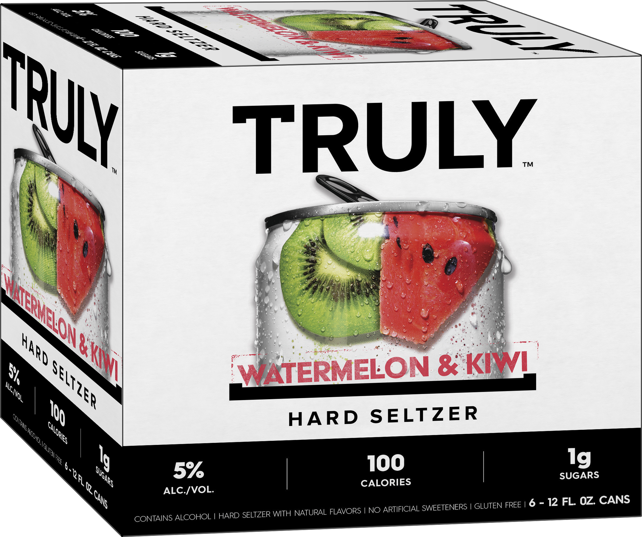 Truly Hard Seltzer Watermelon Kiwi
