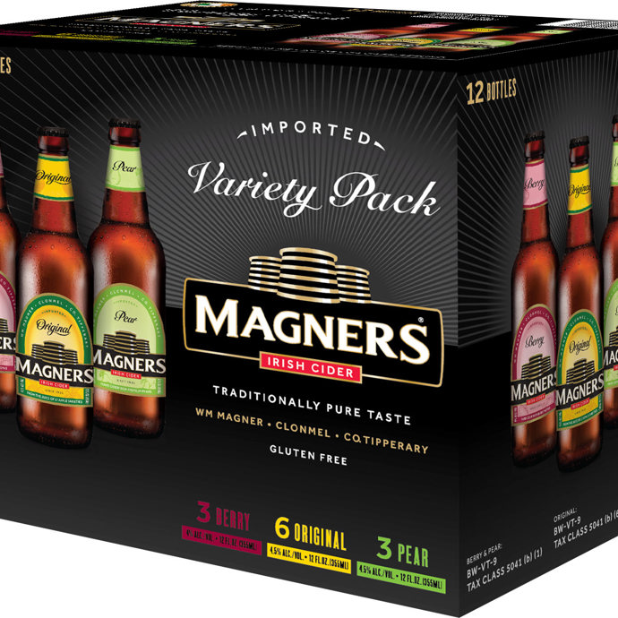 Magners Variety Pack