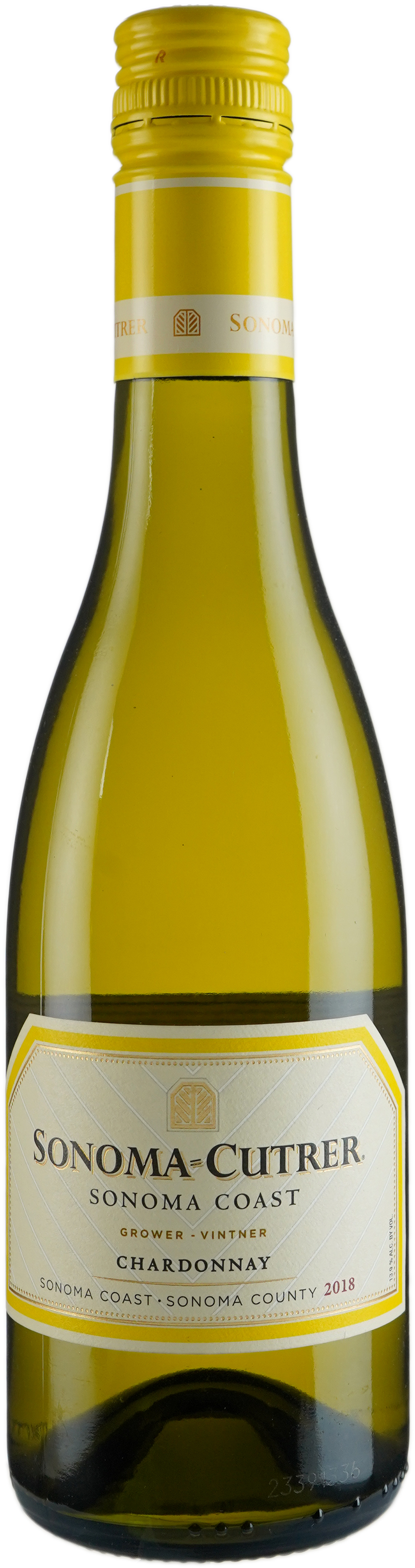 Sonoma Cutrer Chardonnay Sonoma Coast 2018 Half Bottle