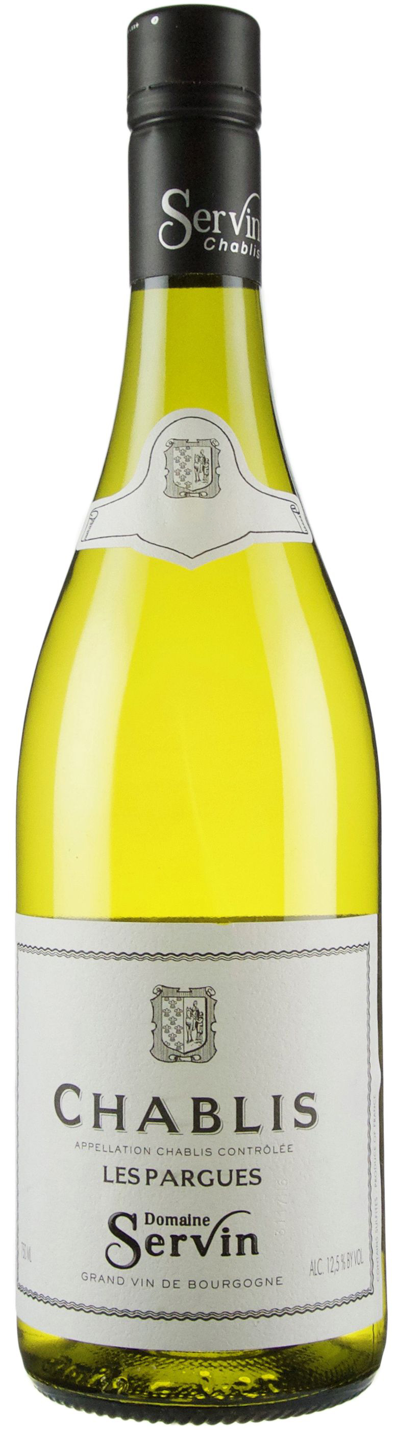 Domaine Servin Chablis Les Pargues 2018