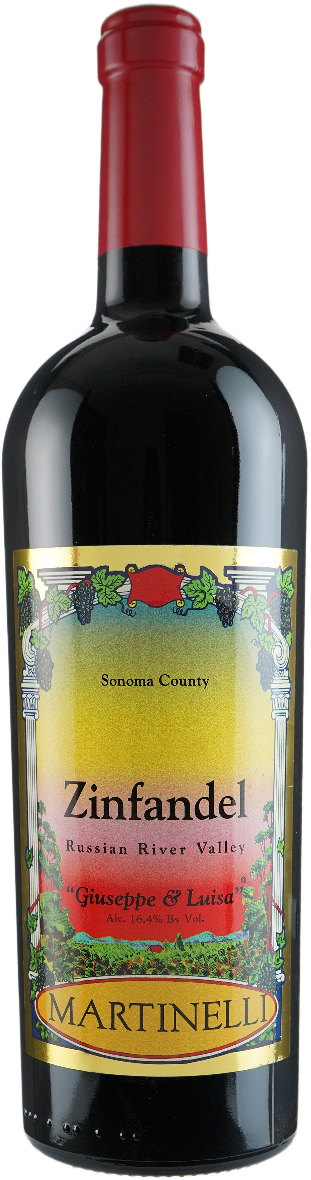 Martinelli Zinfandel Giuseppe & Luisa 2017