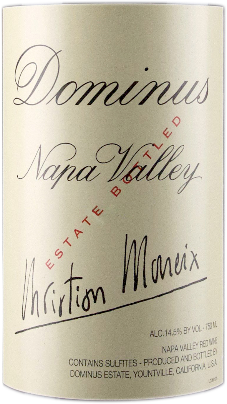 Dominus Estate Napa Valley Red 2016 Half Bottle