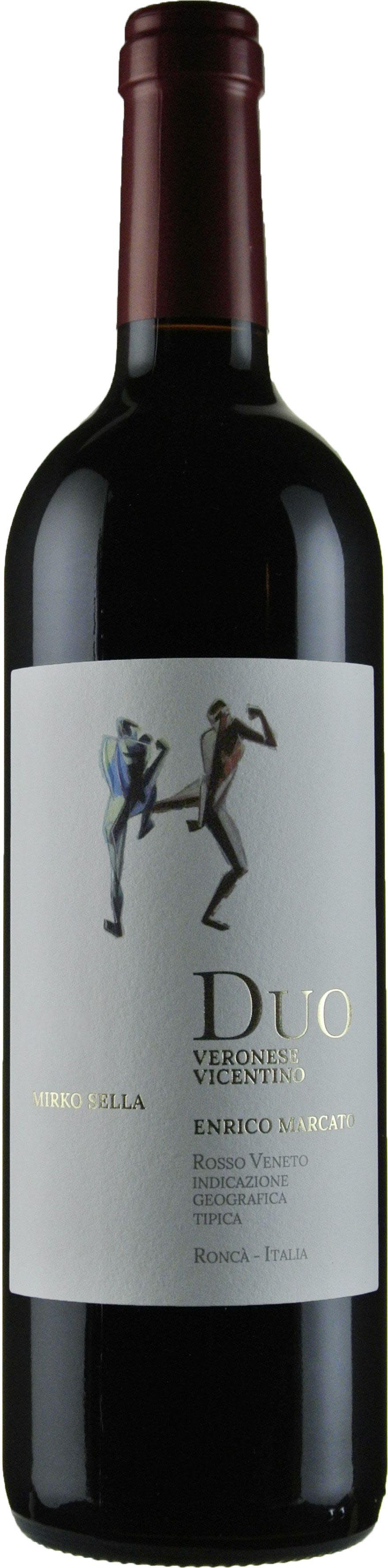 Enrico Marcato Duo Veronese Vicentino Rosso 2017