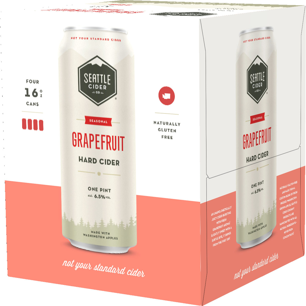 Seattle Cider Grapefruit Cider