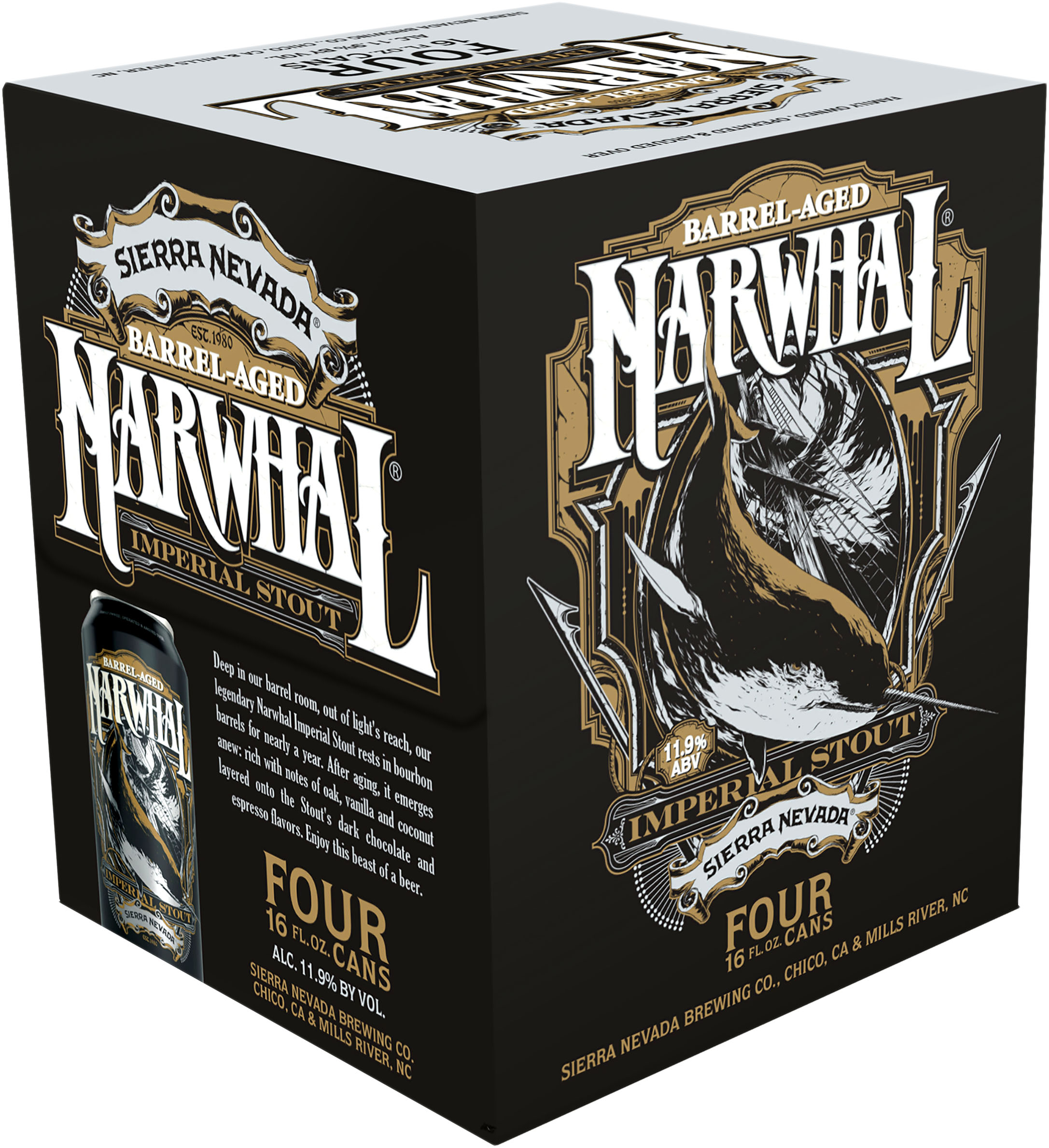 Sierra Nevada Barrel Aged Narwhal