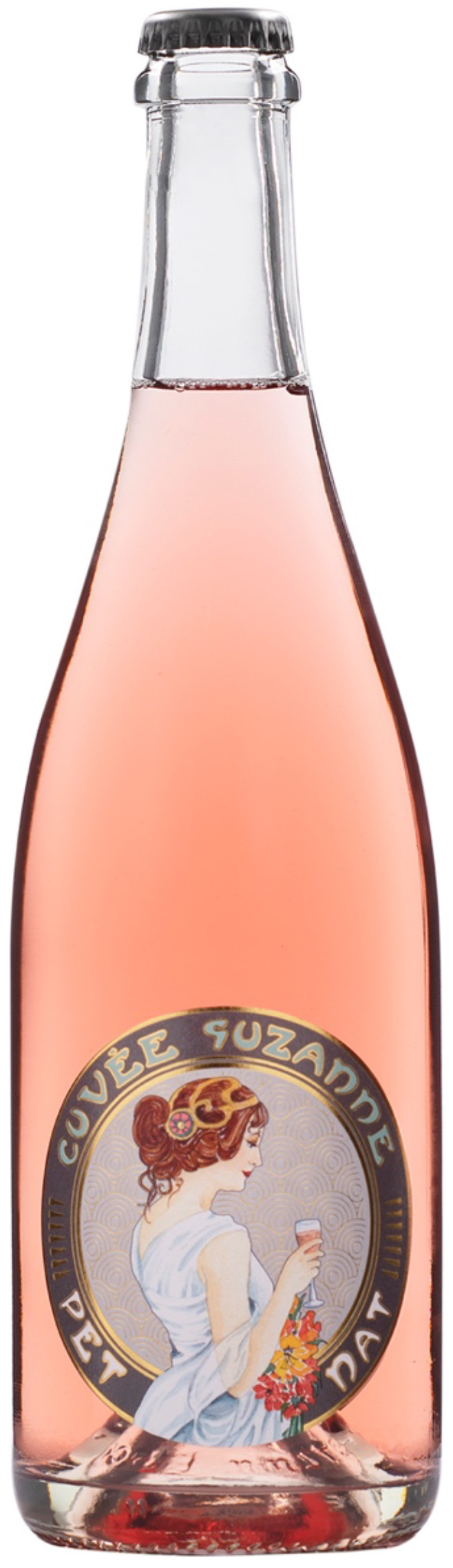 Lingot Martin Rose of Gamay Petillant Naturel Cuvee Suzanne