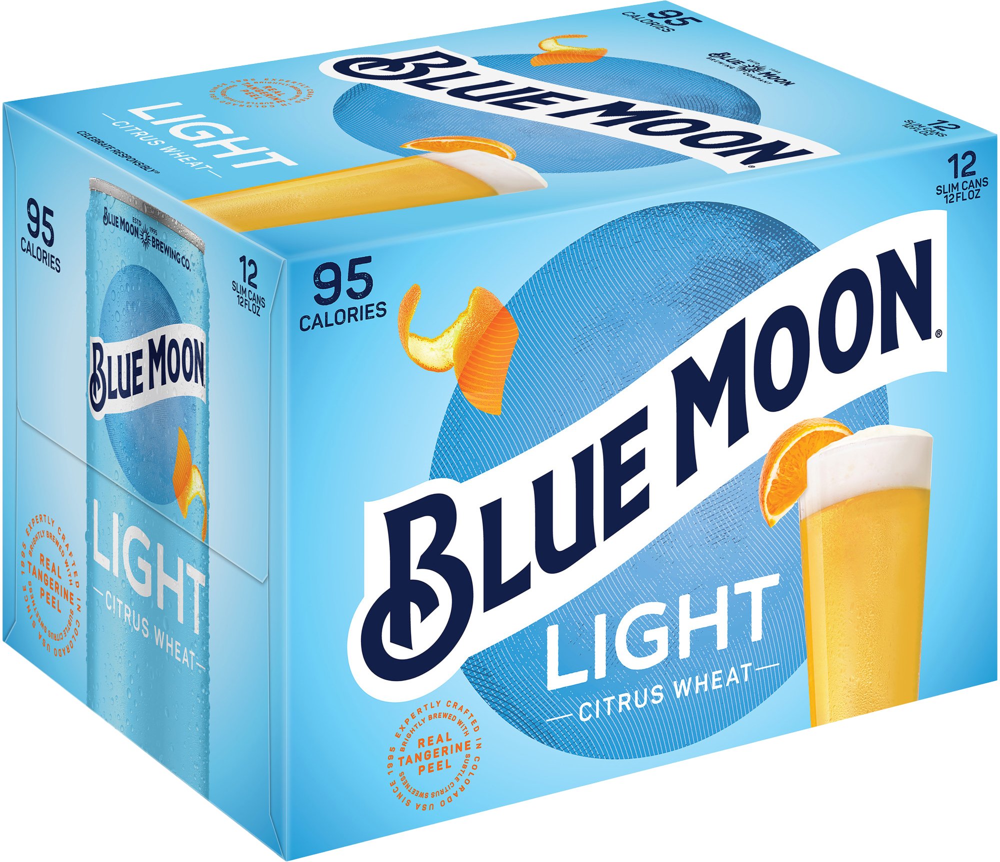 Blue Moon Light Sky