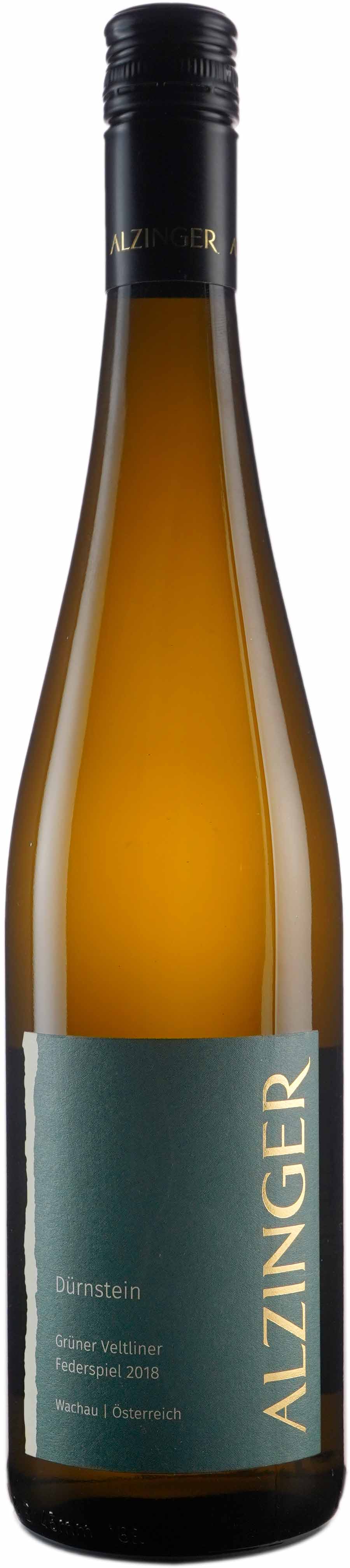 Weingut Leo Alzinger Durnstein Gruner Veltliner Federspiel 2018