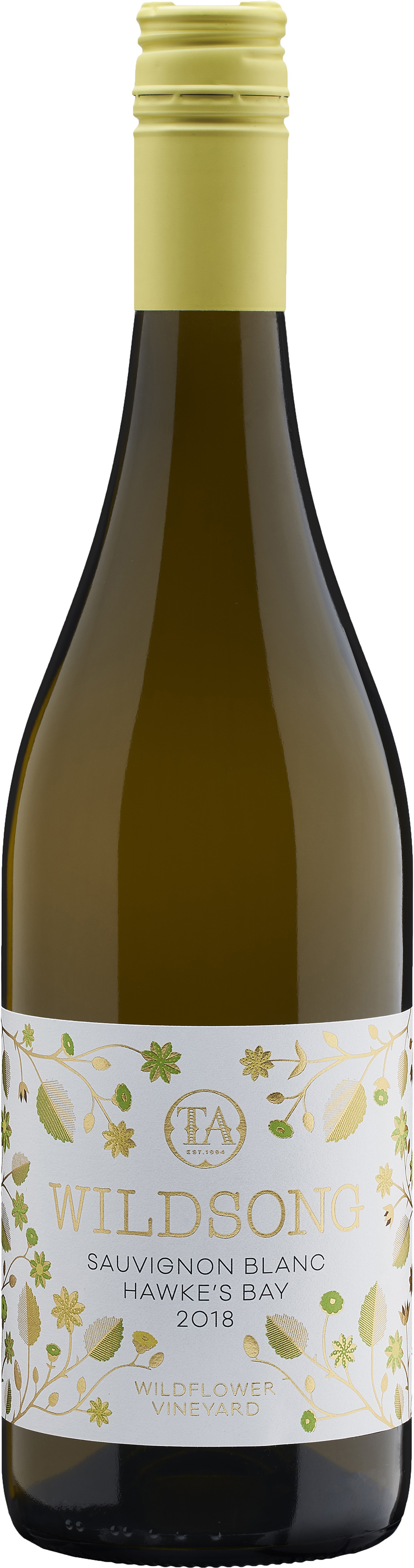 Te Awanga Wildsong Sauvignon Blanc Hawkes Bay 2018