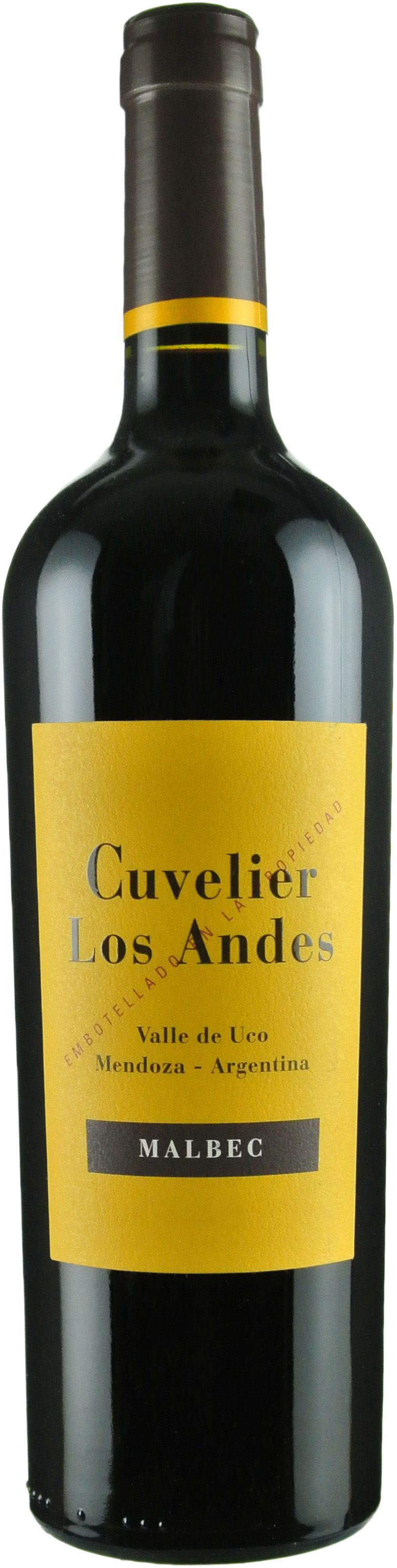 Cuvelier los Andes Grand Malbec 2015