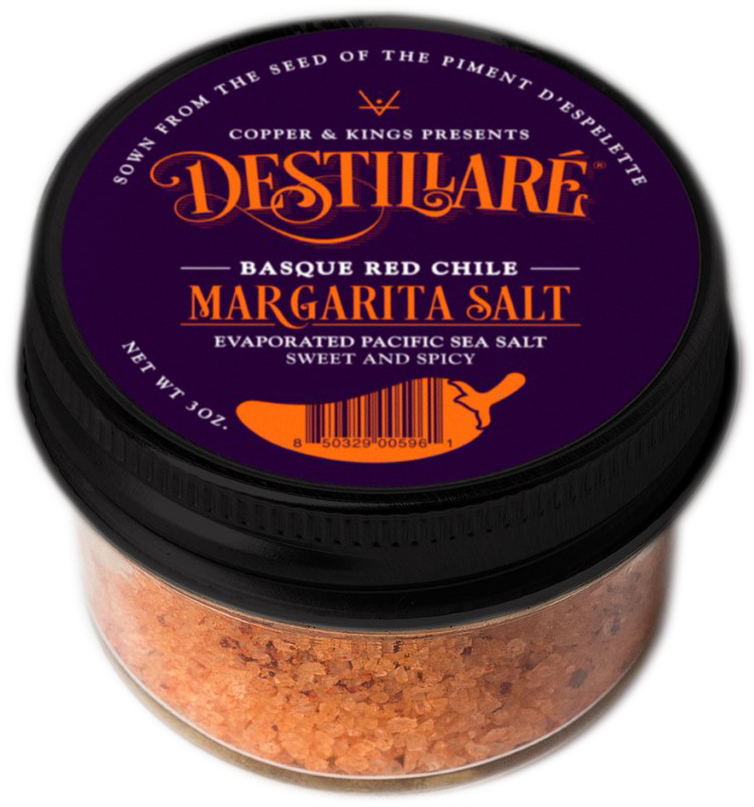 Copper & Kings Destillare Basque Red Chili Margarita Salt