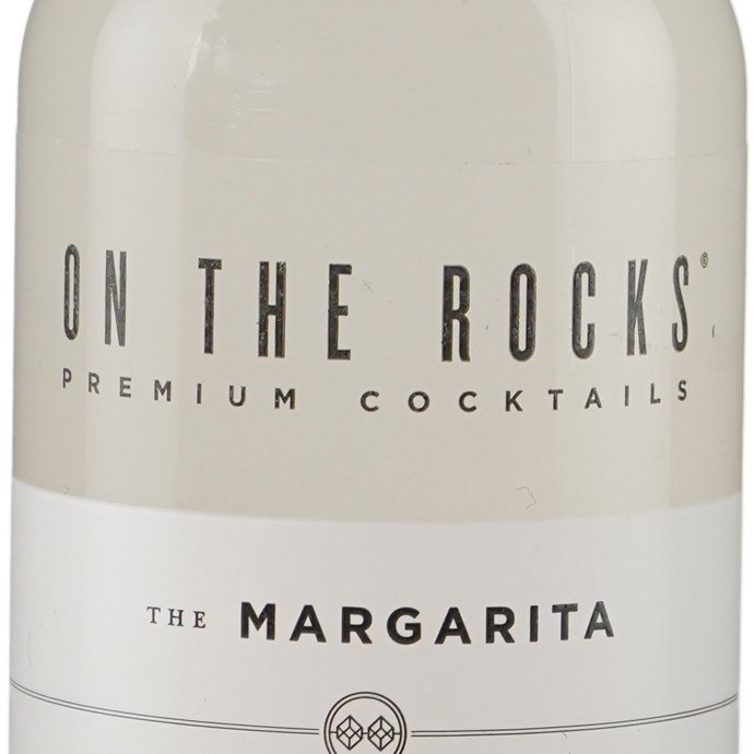 On The Rocks Premium Cocktails The Margarita Made With Hornitos Tequila