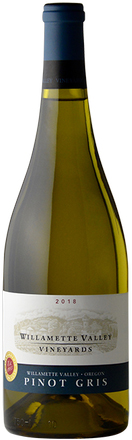 Willamette Valley Vineyards Pinot Gris 2018