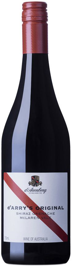 d'Arenberg Shiraz Grenache d'Arry's Original 2015