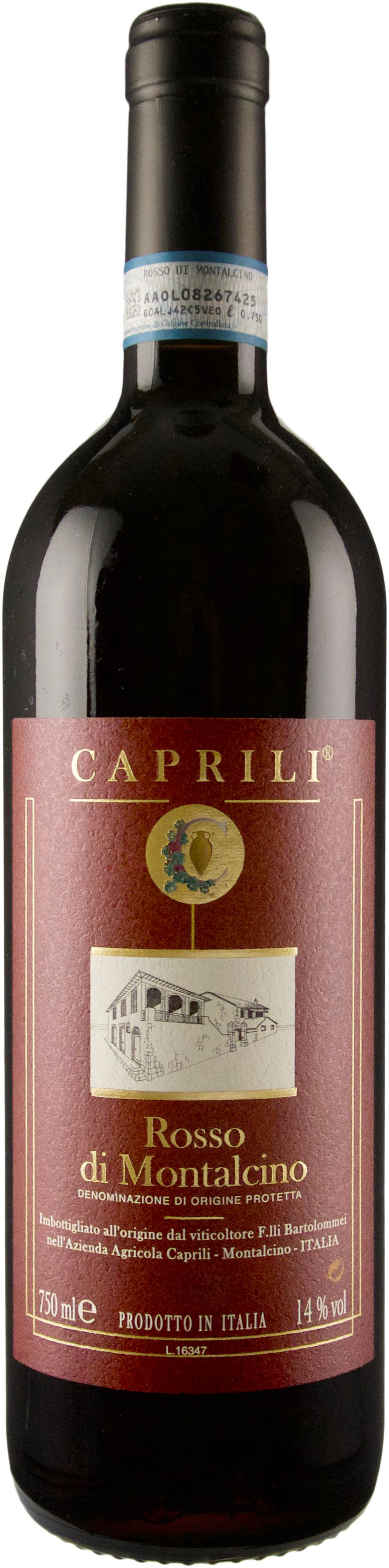 Caprili Rosso di Montalcino 2018
