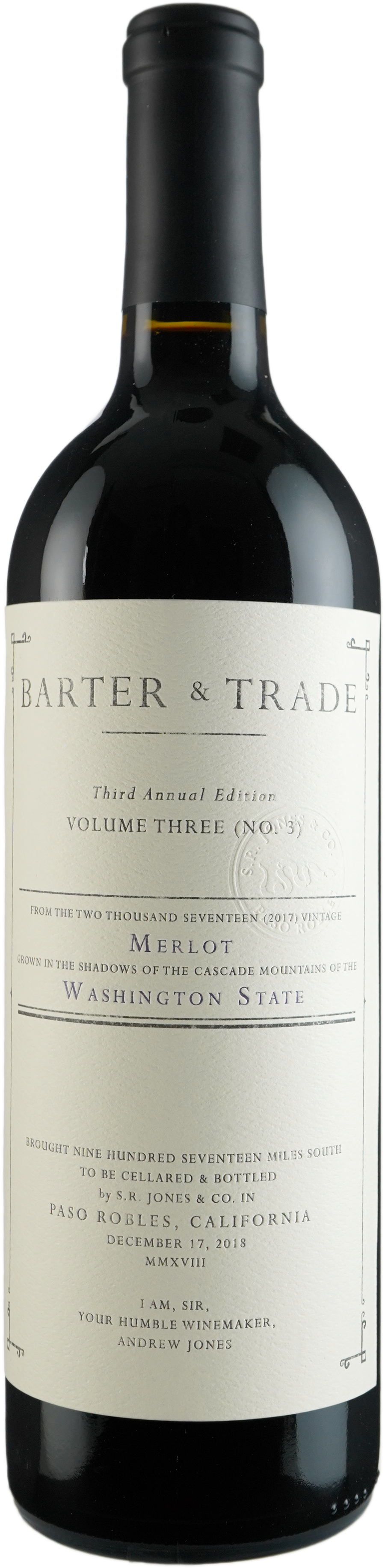 Barter & Trade Merlot 2018