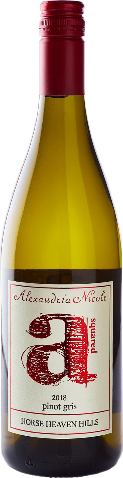 Alexandria Nicole Pinot Gris A Squared 2019