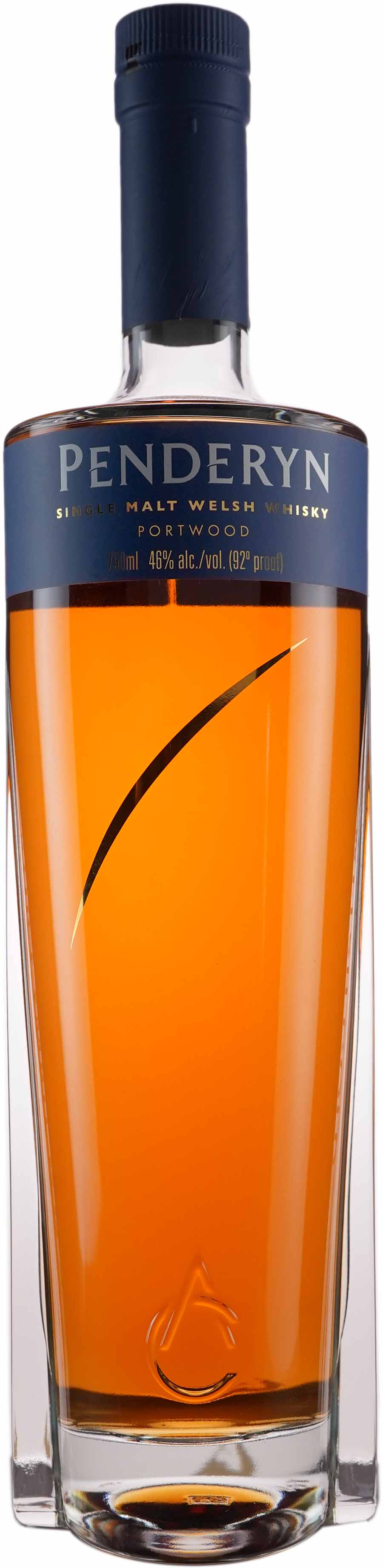 Penderyn Portwood Cask Welsh Single Malt Whisky