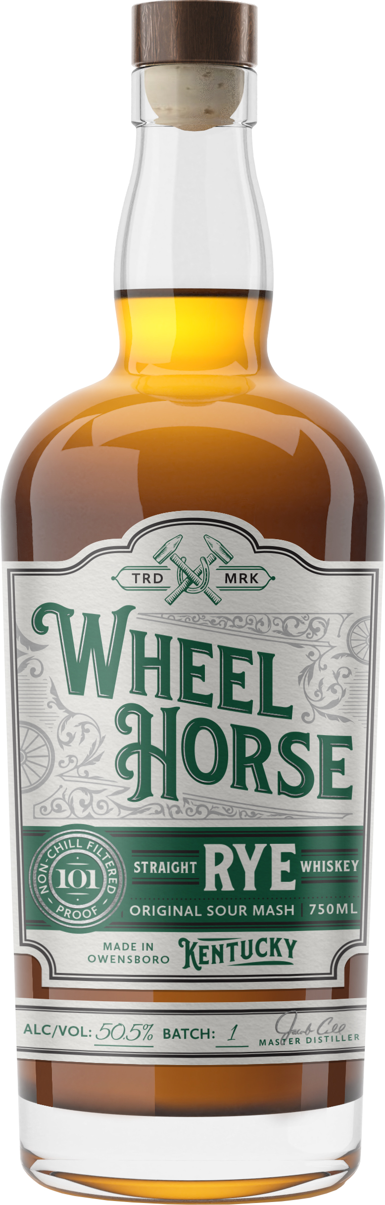 Wheel Horse Rye Whiskey