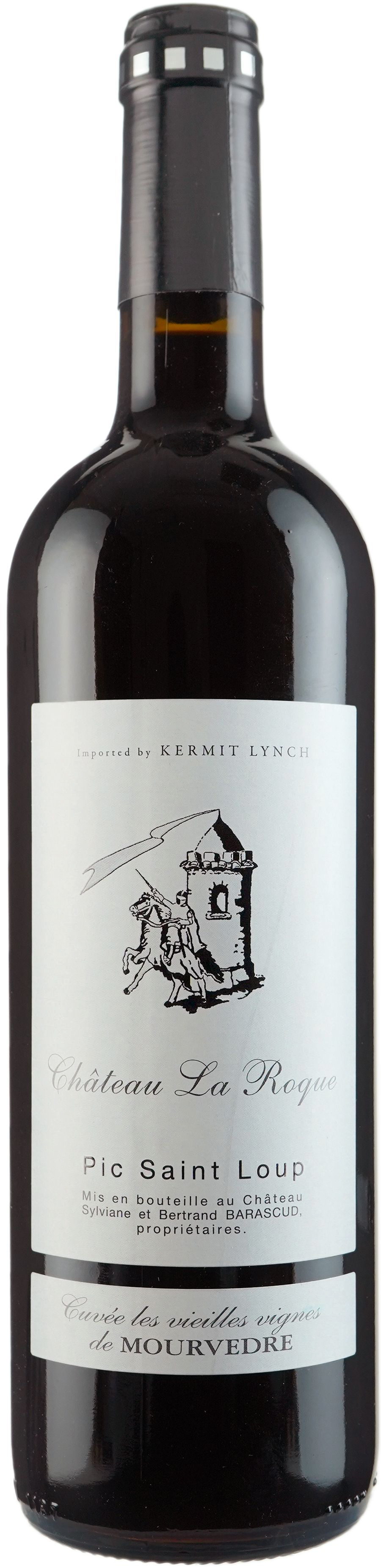 Chateau La Roque Pic Saint Loup Mourvedre 2017