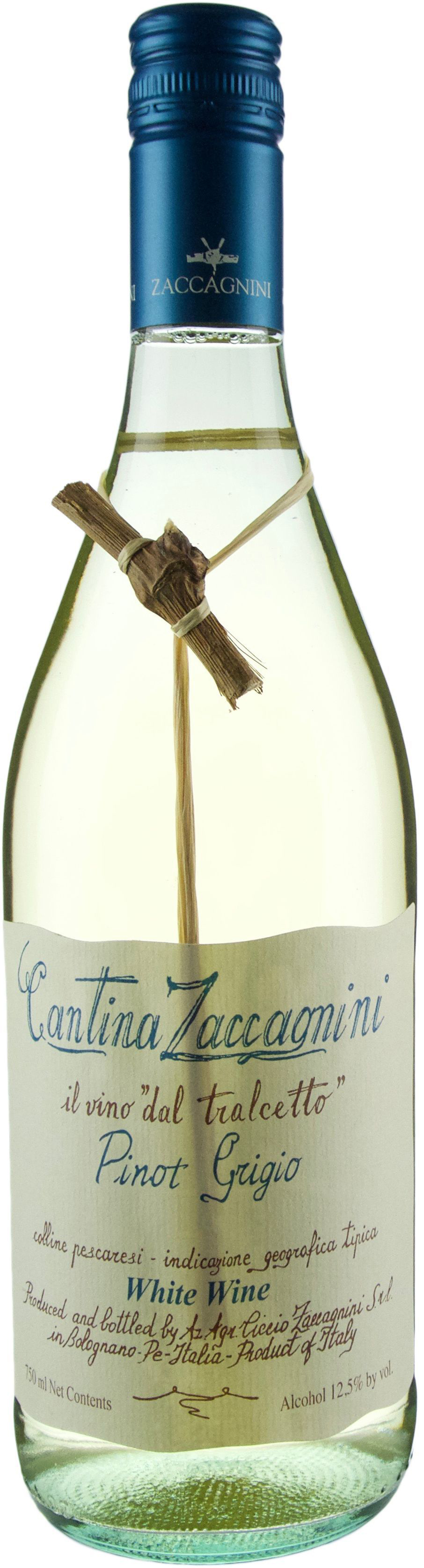 Cantina Zaccagnini Pinot Grigio 2019