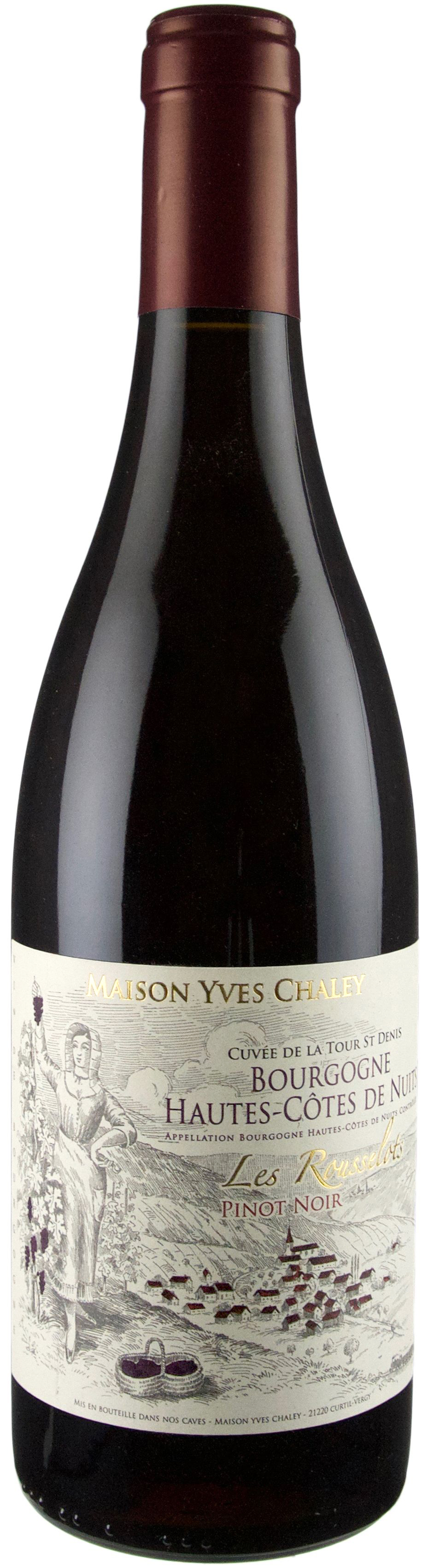 Domaine Yves Chaley Bourgogne Hautes Cotes de Nuits Rouge 2018