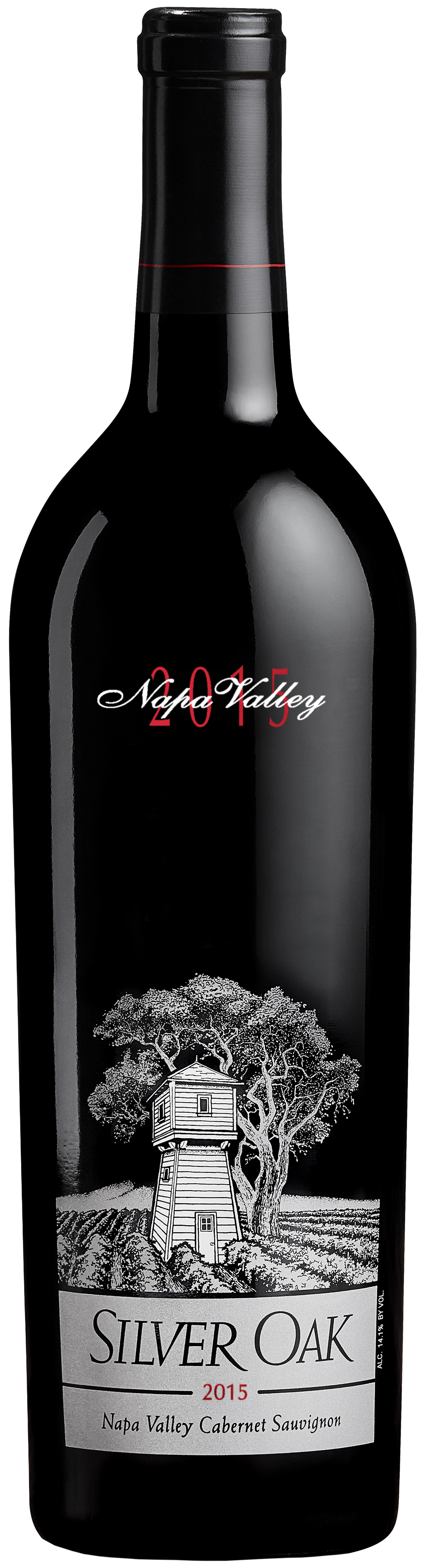 Silver Oak Cabernet Sauvignon Napa Valley 2015