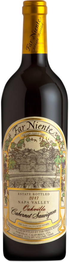 Far Niente Cabernet Sauvignon Oakville Estate 2017