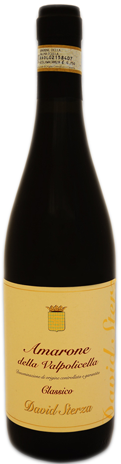 David Sterza Amarone della Valpolicella Classico 2015