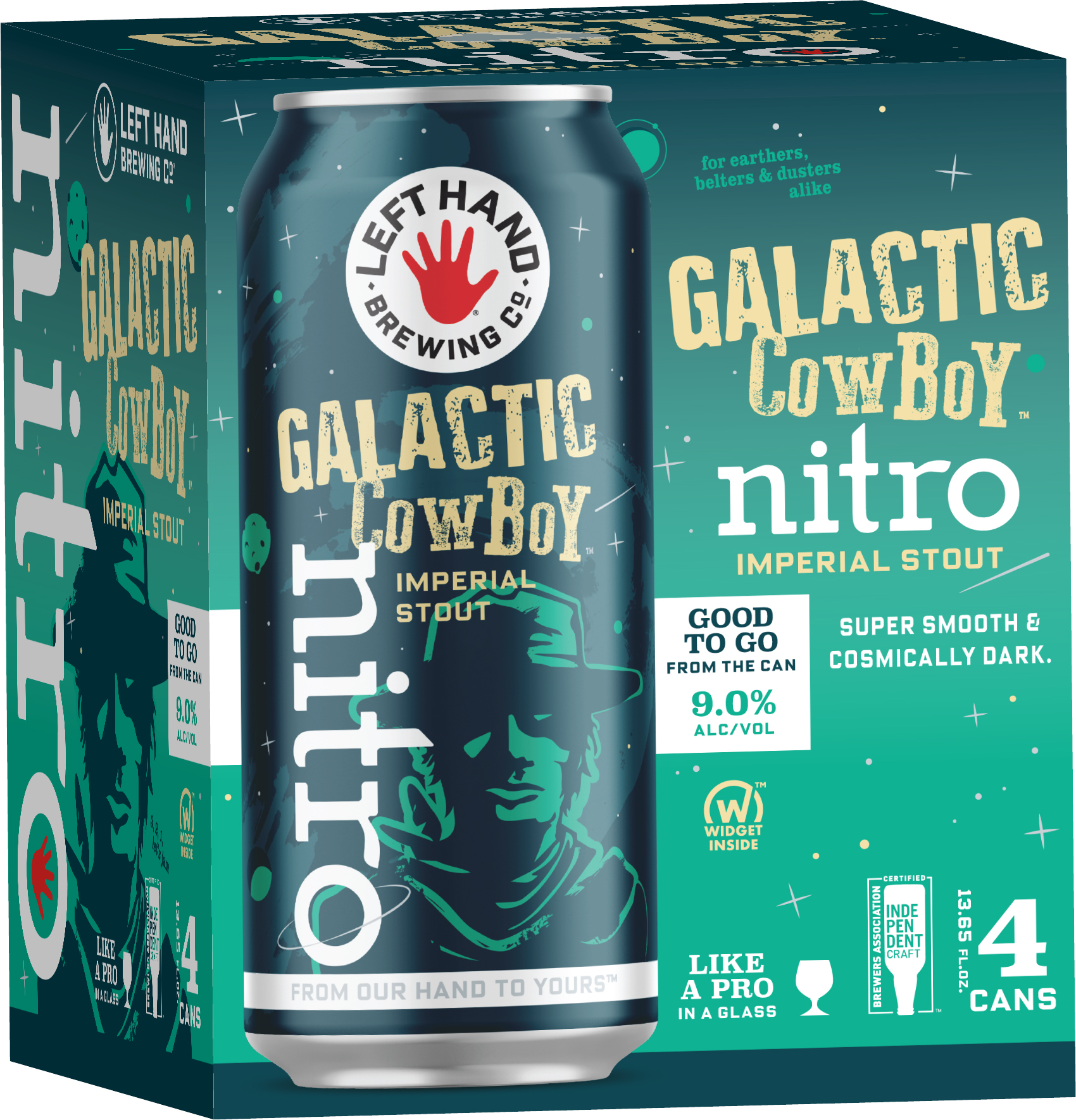 Left Hand Nitro Galactic Cowboy