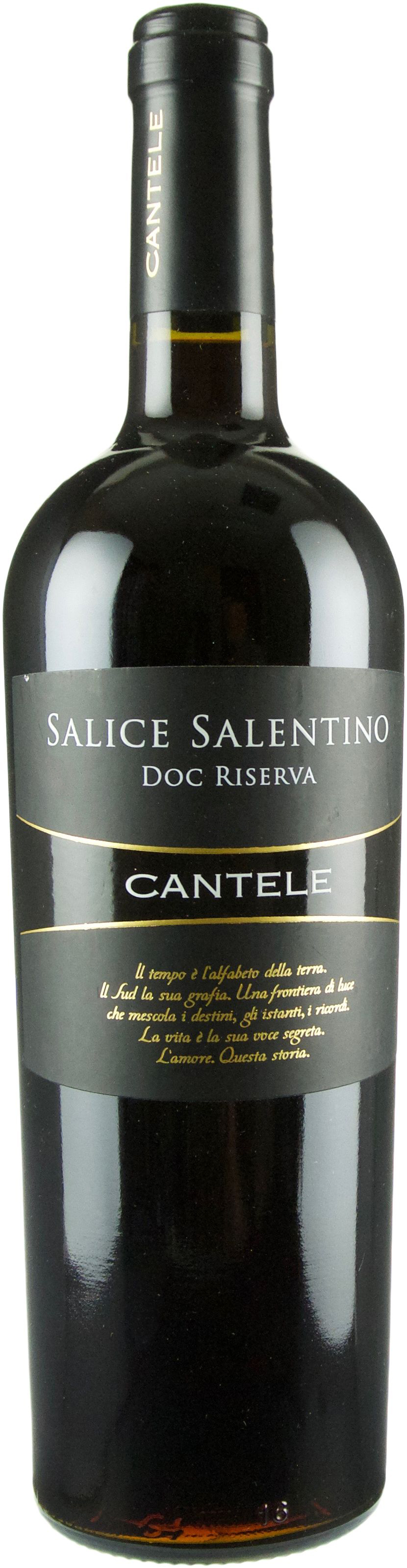 Cantele Salice Salentino Riserva 2015