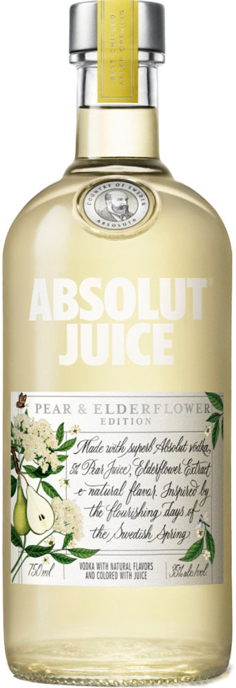 Absolut Juice Pear and Elderflower