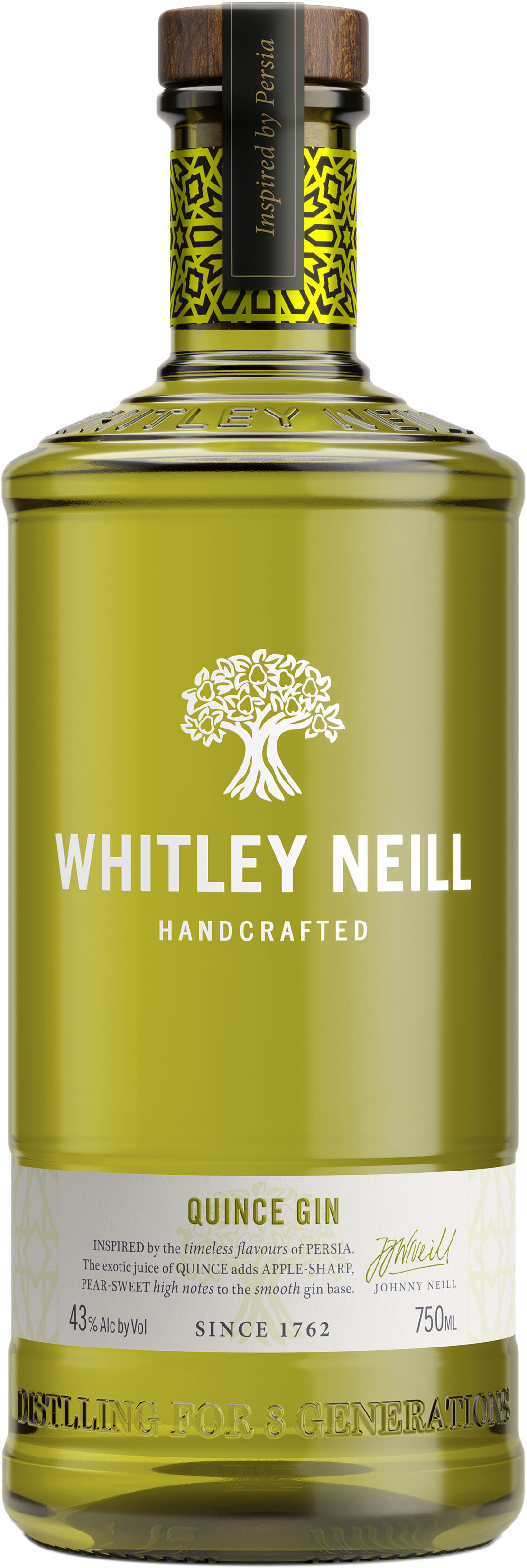 Whitley Neill Quince Dry Gin