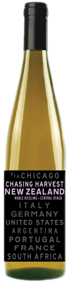 Chasing Harvest Noble Rot Riesling 2016 Half Bottle