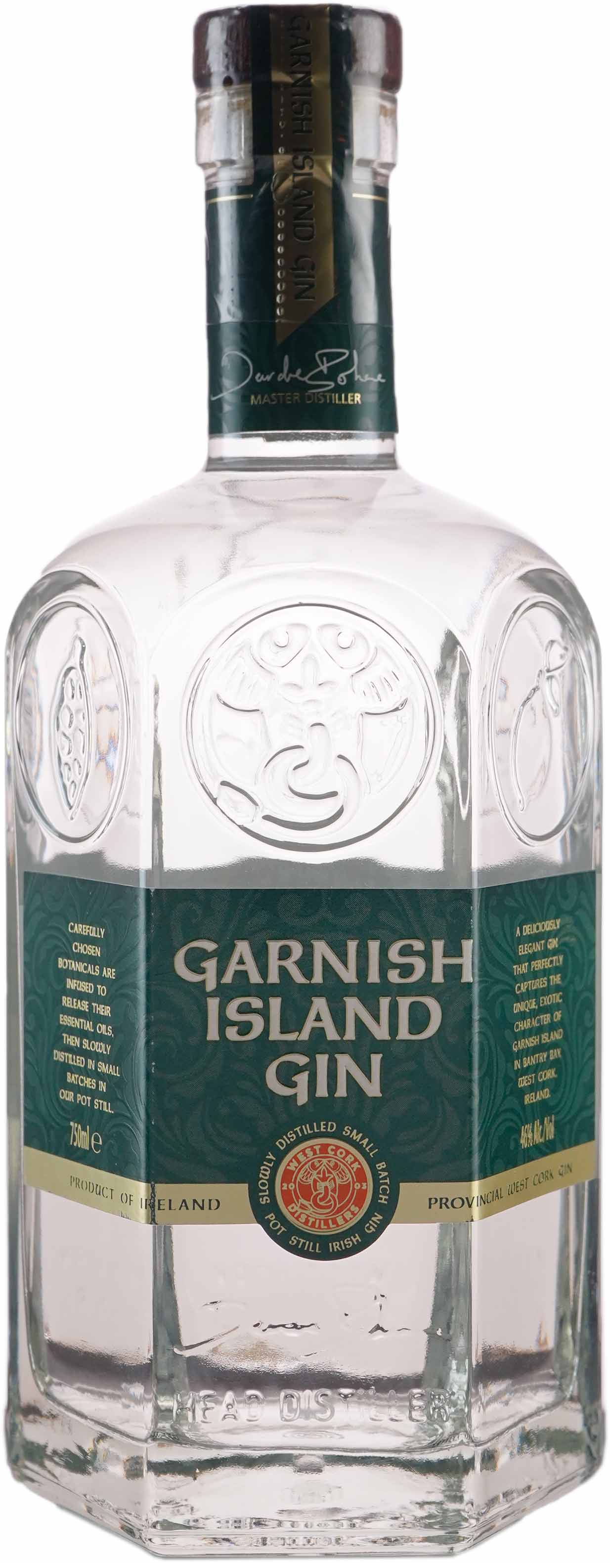 West Cork Distillers Garnish Island Gin