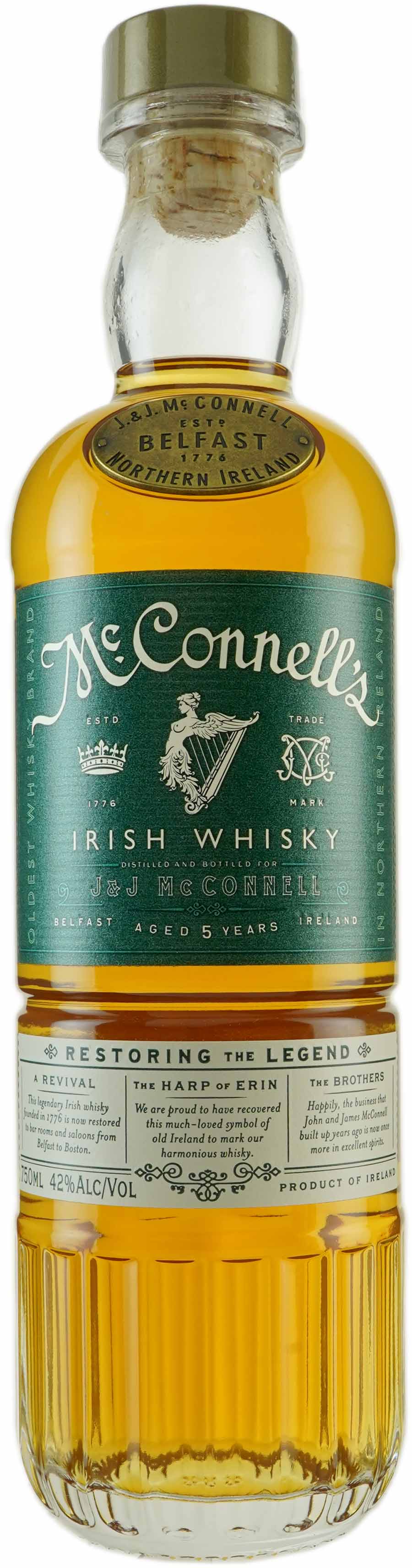 McConnell's Irish Whisky