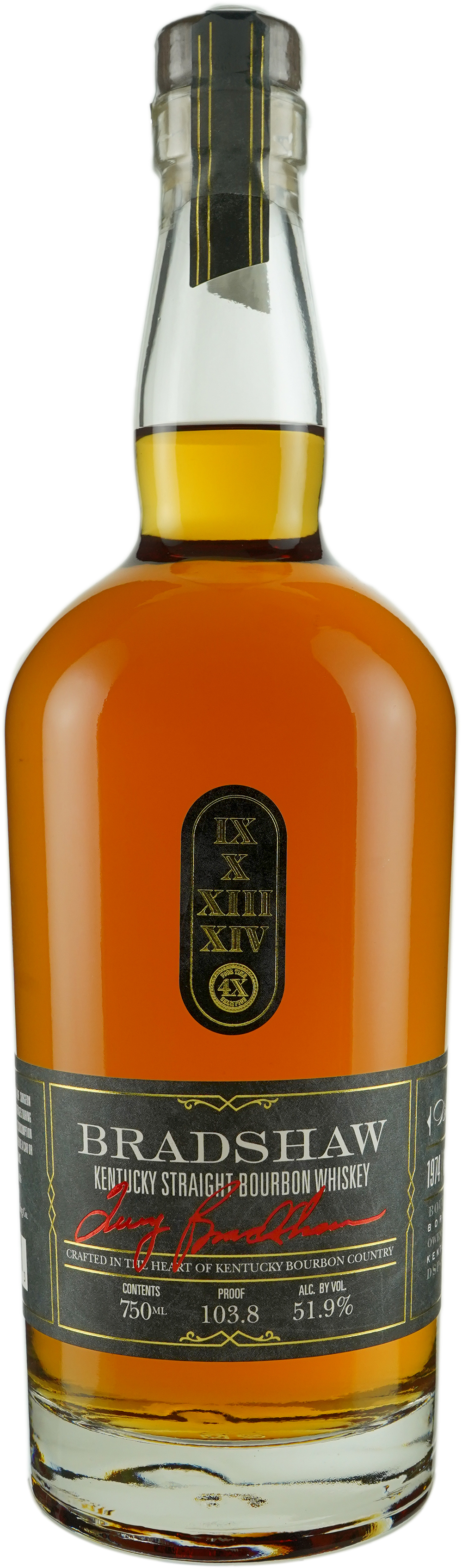 Bradshaw Kentucky Straight Bourbon 750 ml Bottle