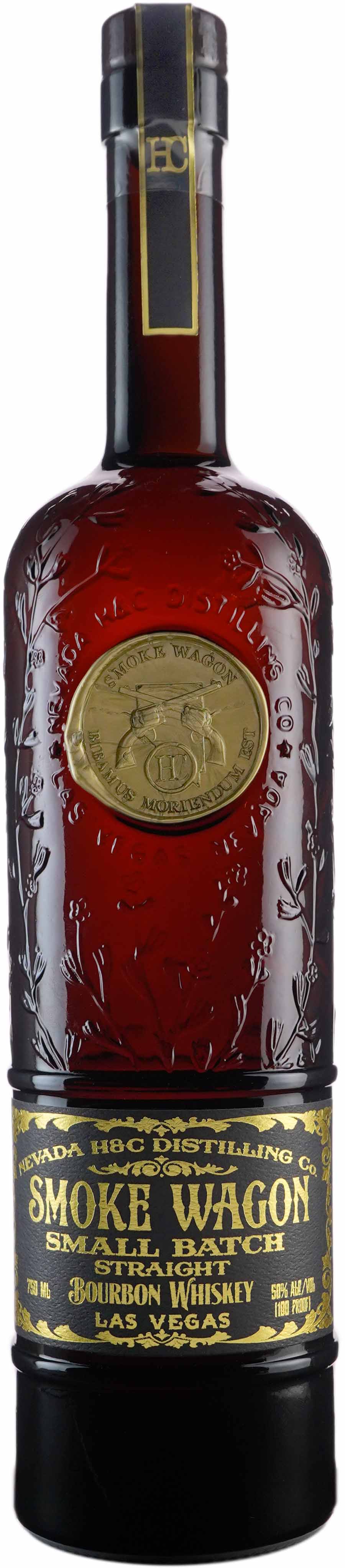 Nevada Distilling Smoke Wagon Small Batch Straight Bourbon