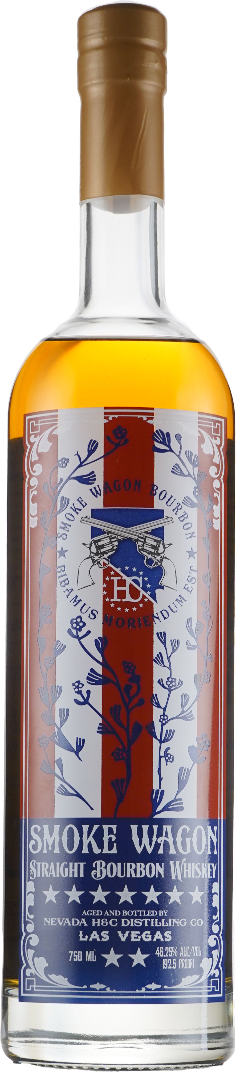 Nevada Distilling Smoke Wagon Straight Bourbon