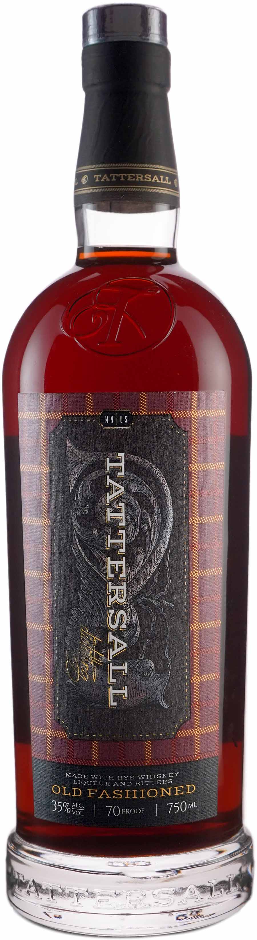 Tattersall Distilling Old Fashioned Prepared Cocktail