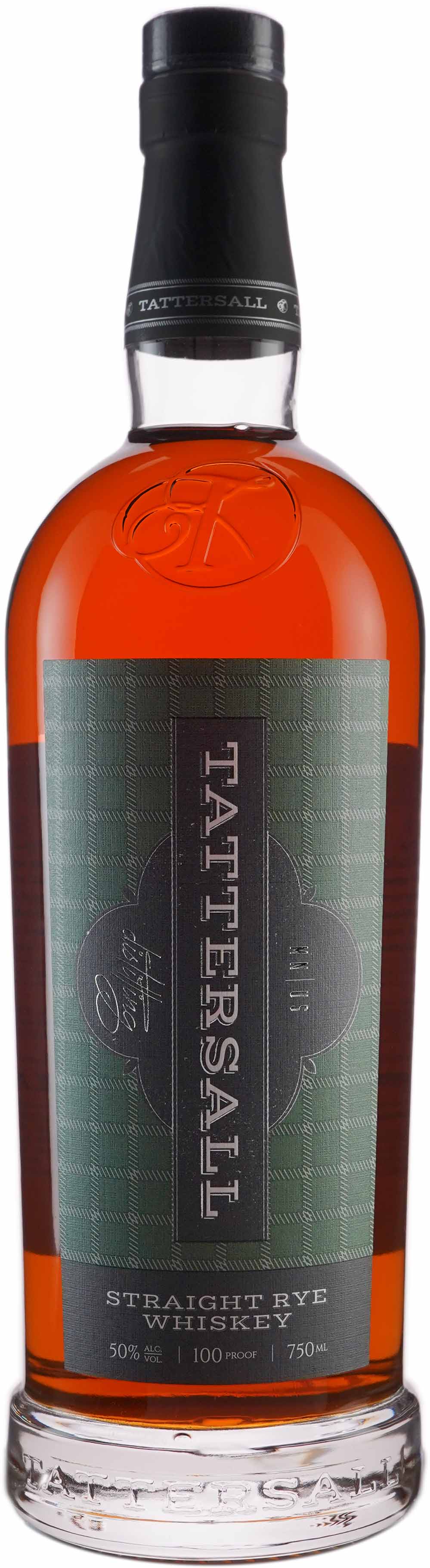 Tattersall Distilling Straight Rye Whiskey
